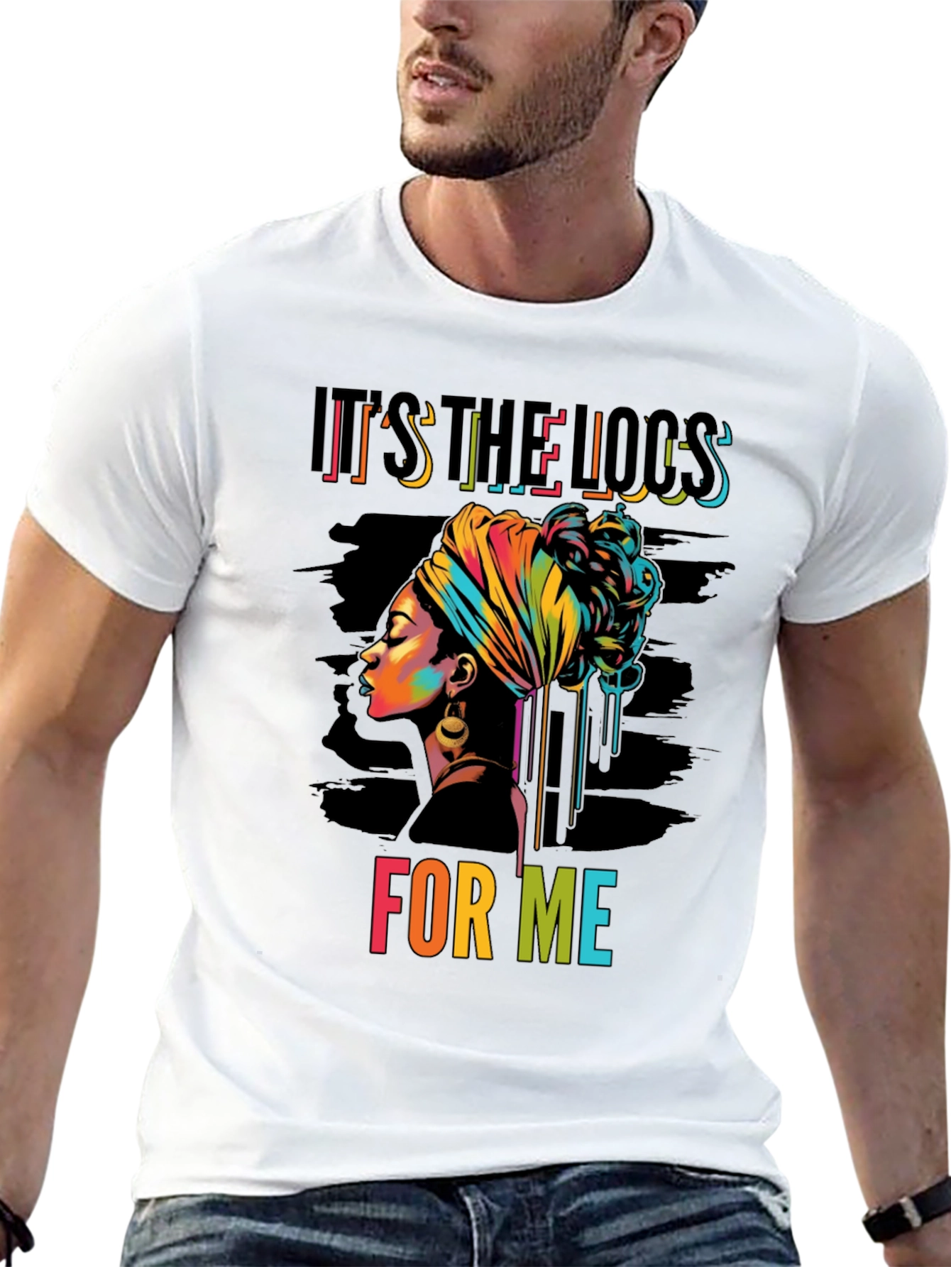 Its The Locs For Me Graphic Tee