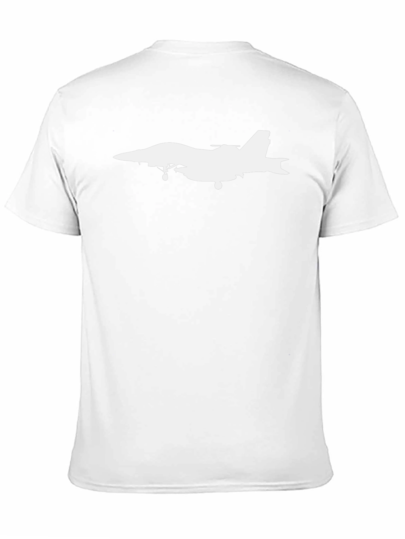Jet Plane Graphic T-Shirt - Black