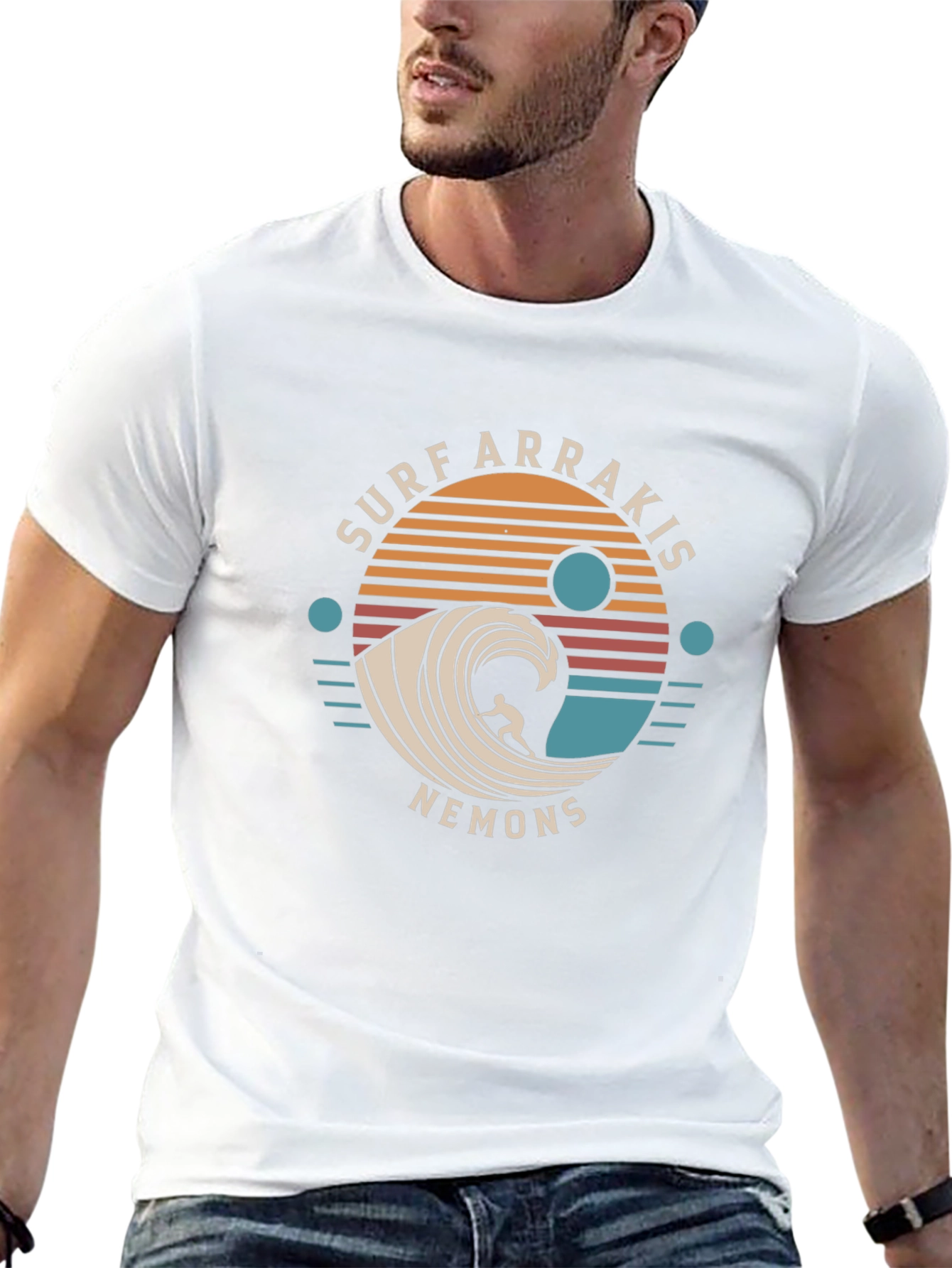 Surf Arrakis Nemons Graphic Tee