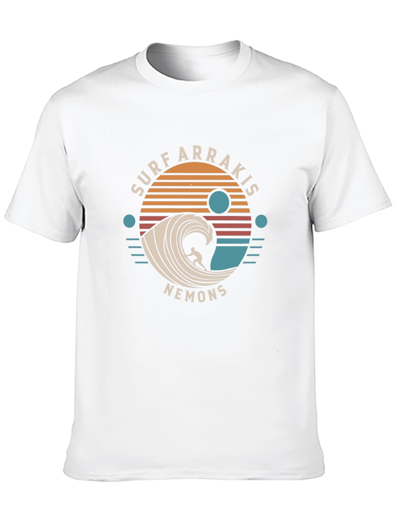 Surf Arrakis Nemons Graphic Tee