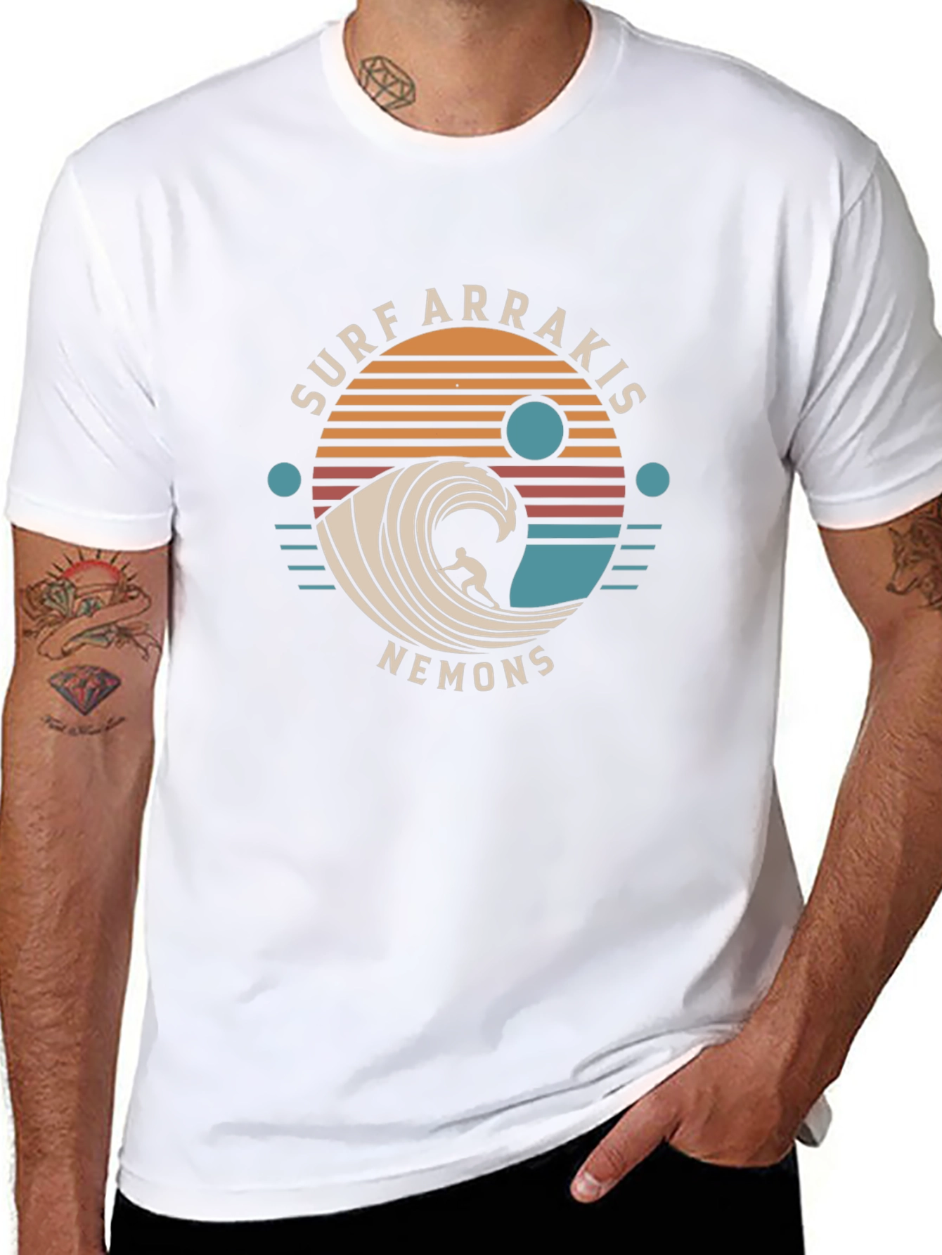 Surf Arrakis Nemons Graphic Tee