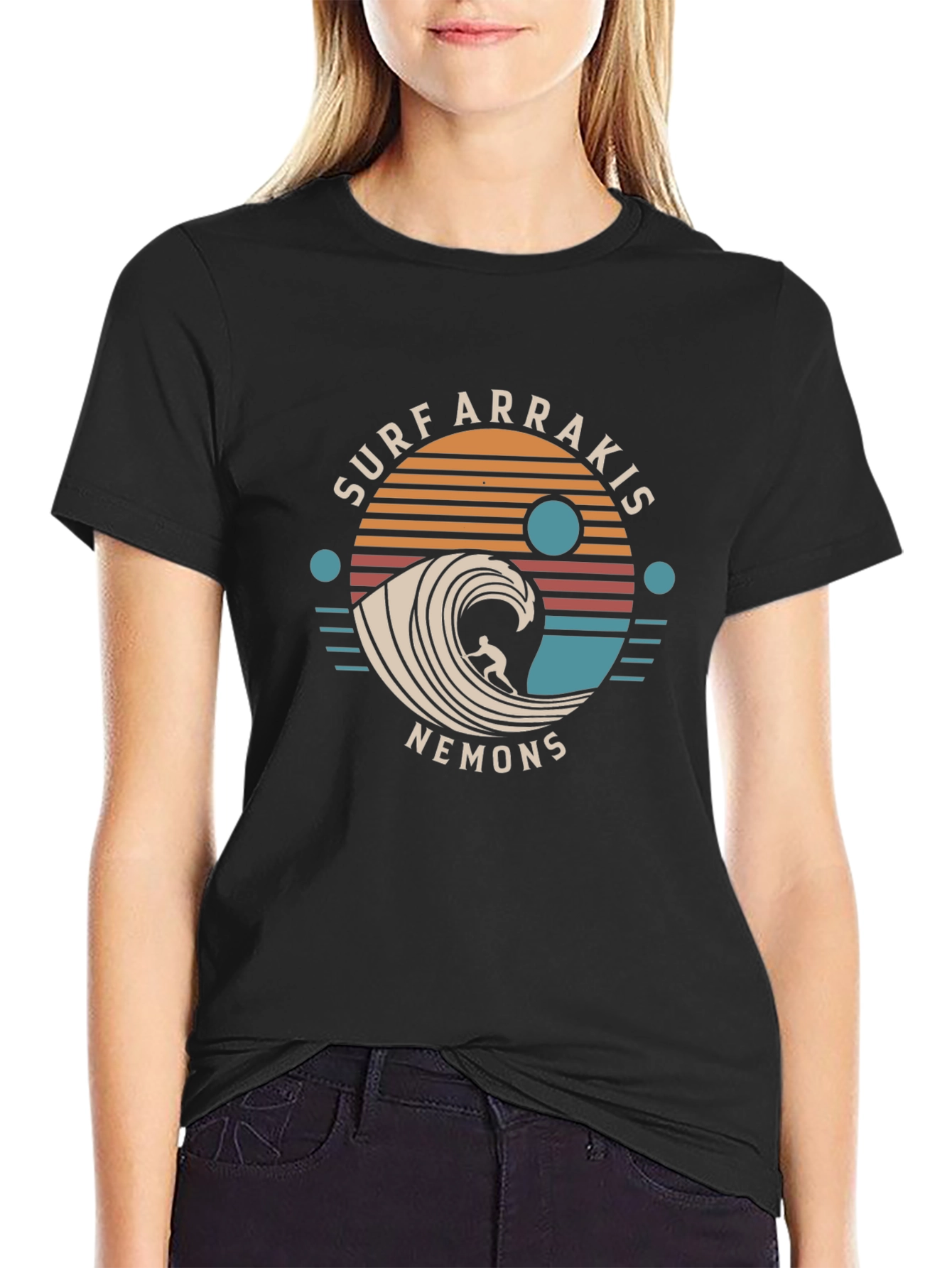 Surf Arrakis Nemons Graphic Tee