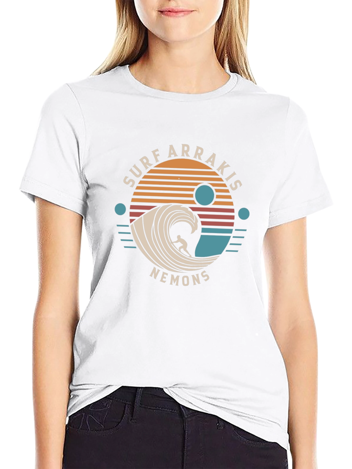 Surf Arrakis Nemons Graphic Tee