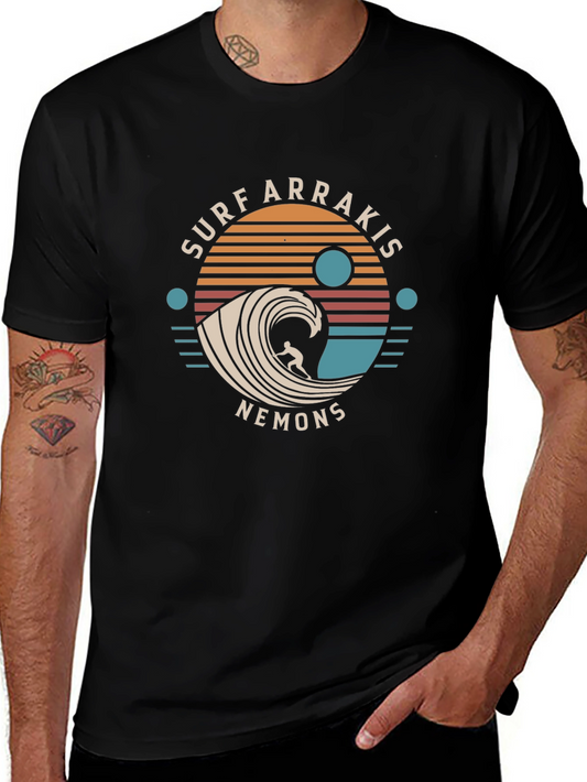 Surf Arrakis Nemons Graphic Tee