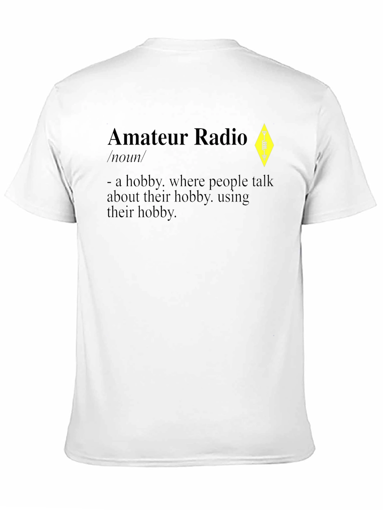 Amateur Radio Hobbyist T-Shirt