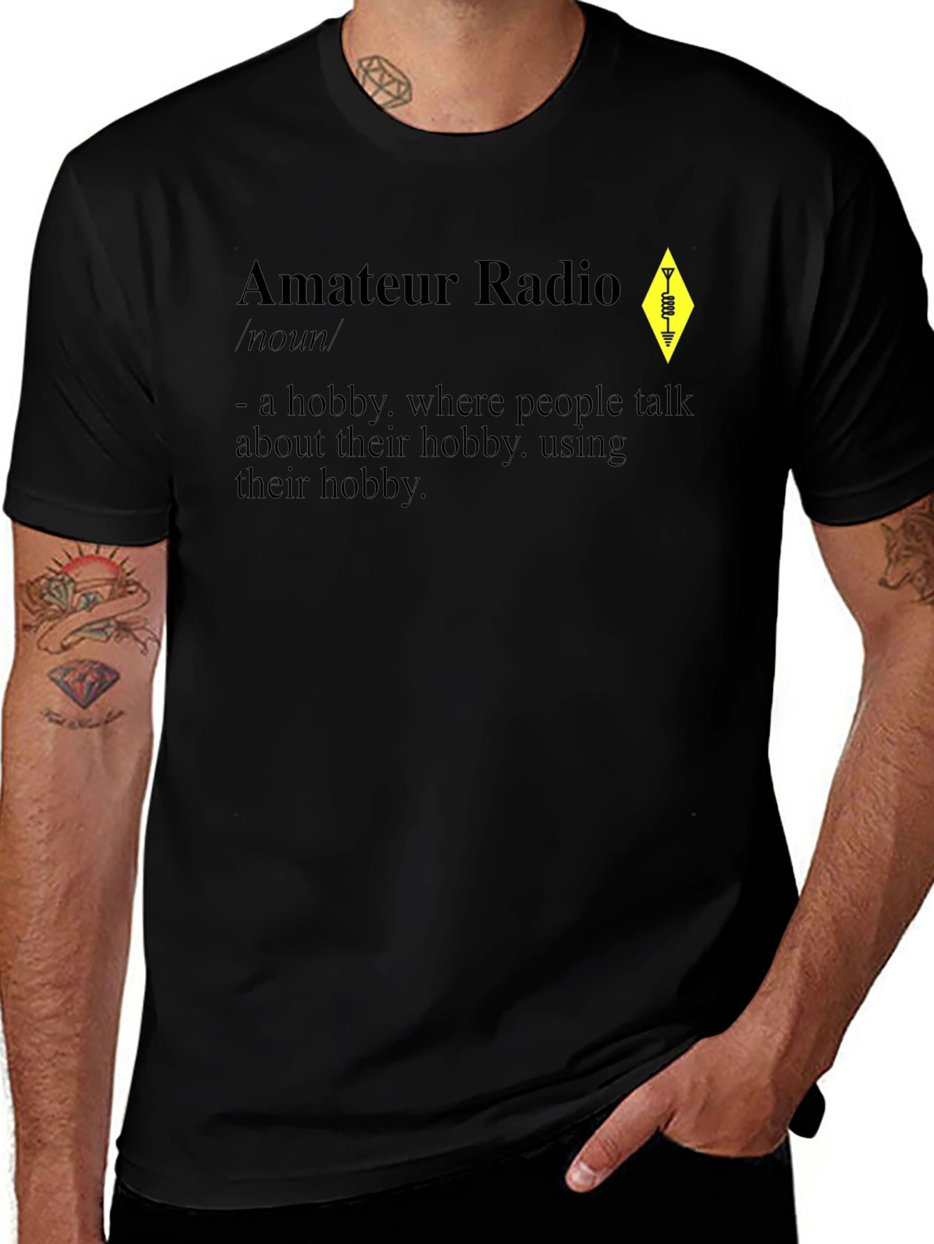 Amateur Radio Hobbyist T-Shirt