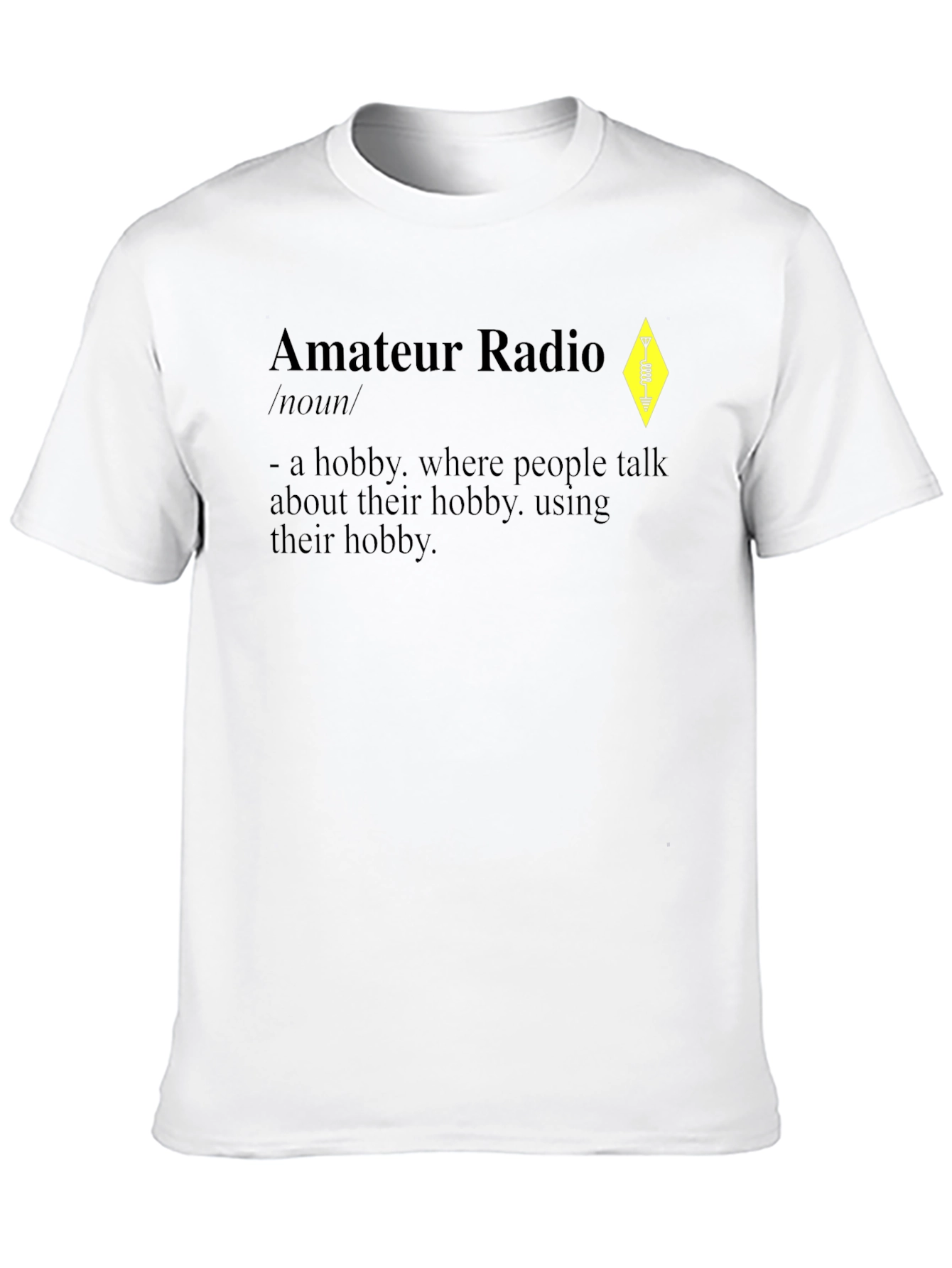 Amateur Radio Hobbyist T-Shirt