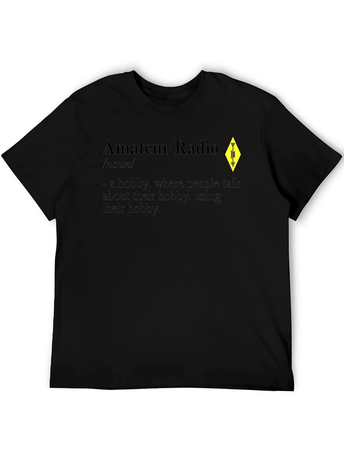 Amateur Radio Hobbyist T-Shirt