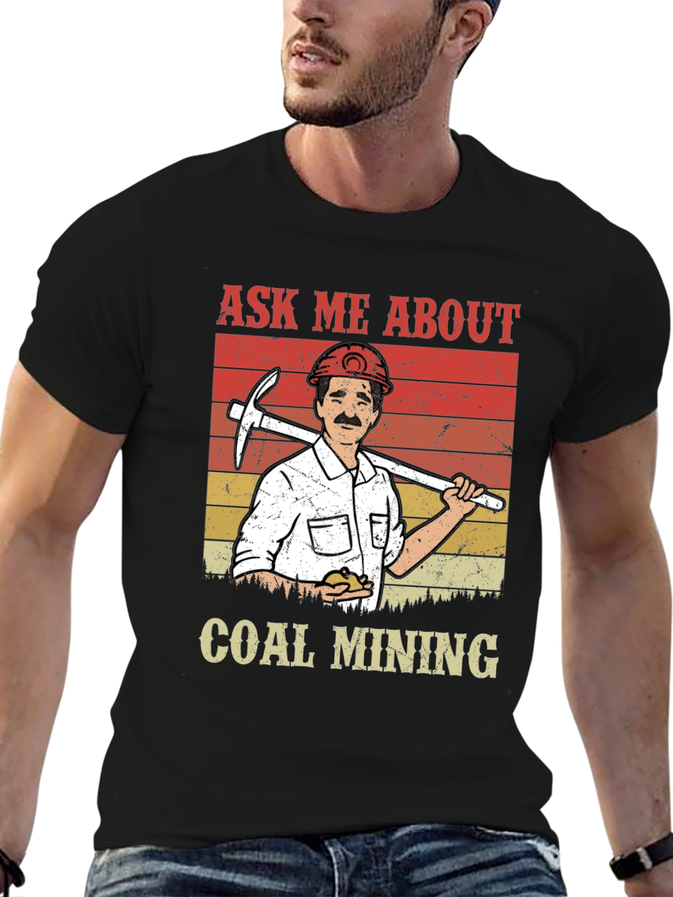 Ask Me About Coal Mining T-Shirt