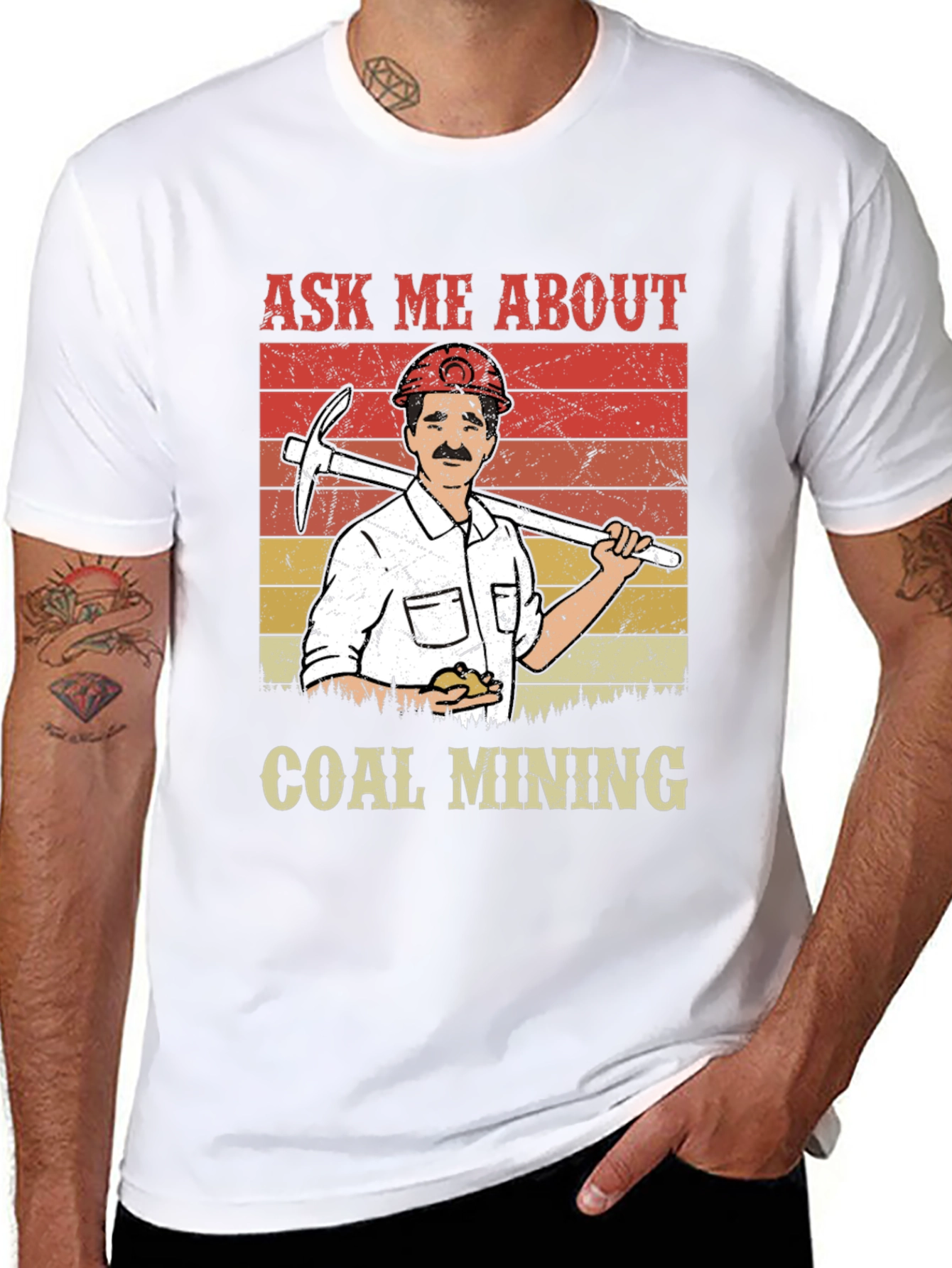 Ask Me About Coal Mining T-Shirt