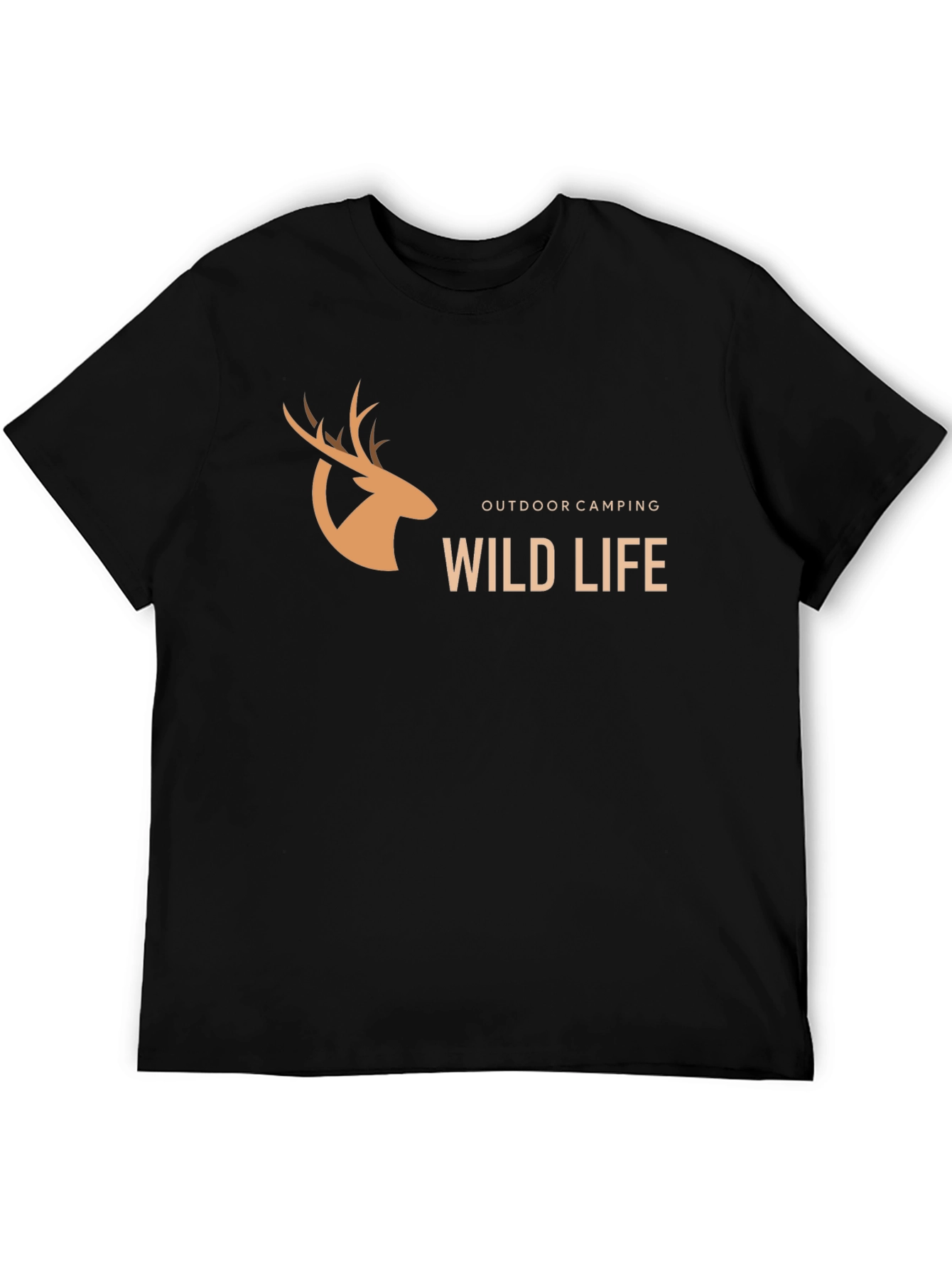 Wild Life Graphic Tee | Outdoor Camping Shirt