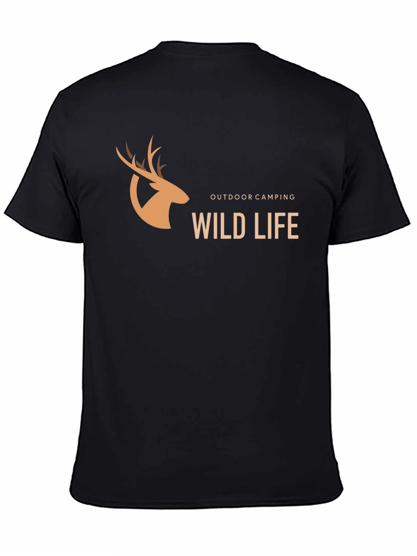 Wild Life Graphic Tee | Outdoor Camping Shirt