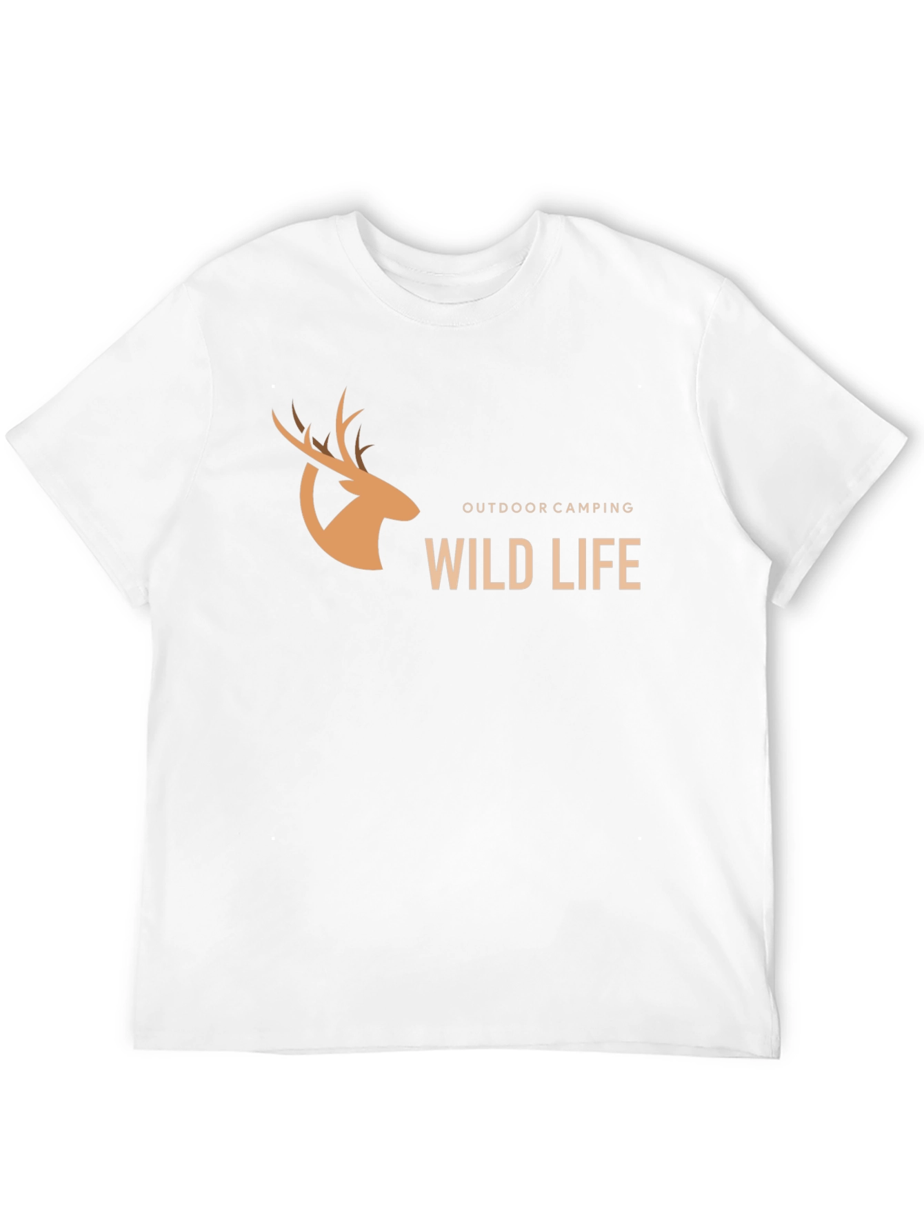 Wild Life Graphic Tee | Outdoor Camping Shirt