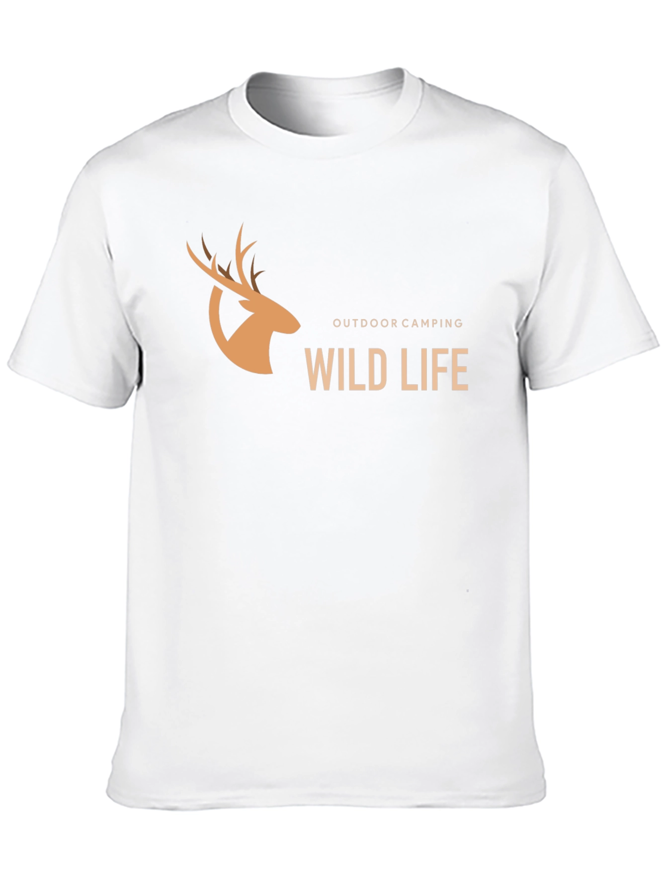 Wild Life Graphic Tee | Outdoor Camping Shirt