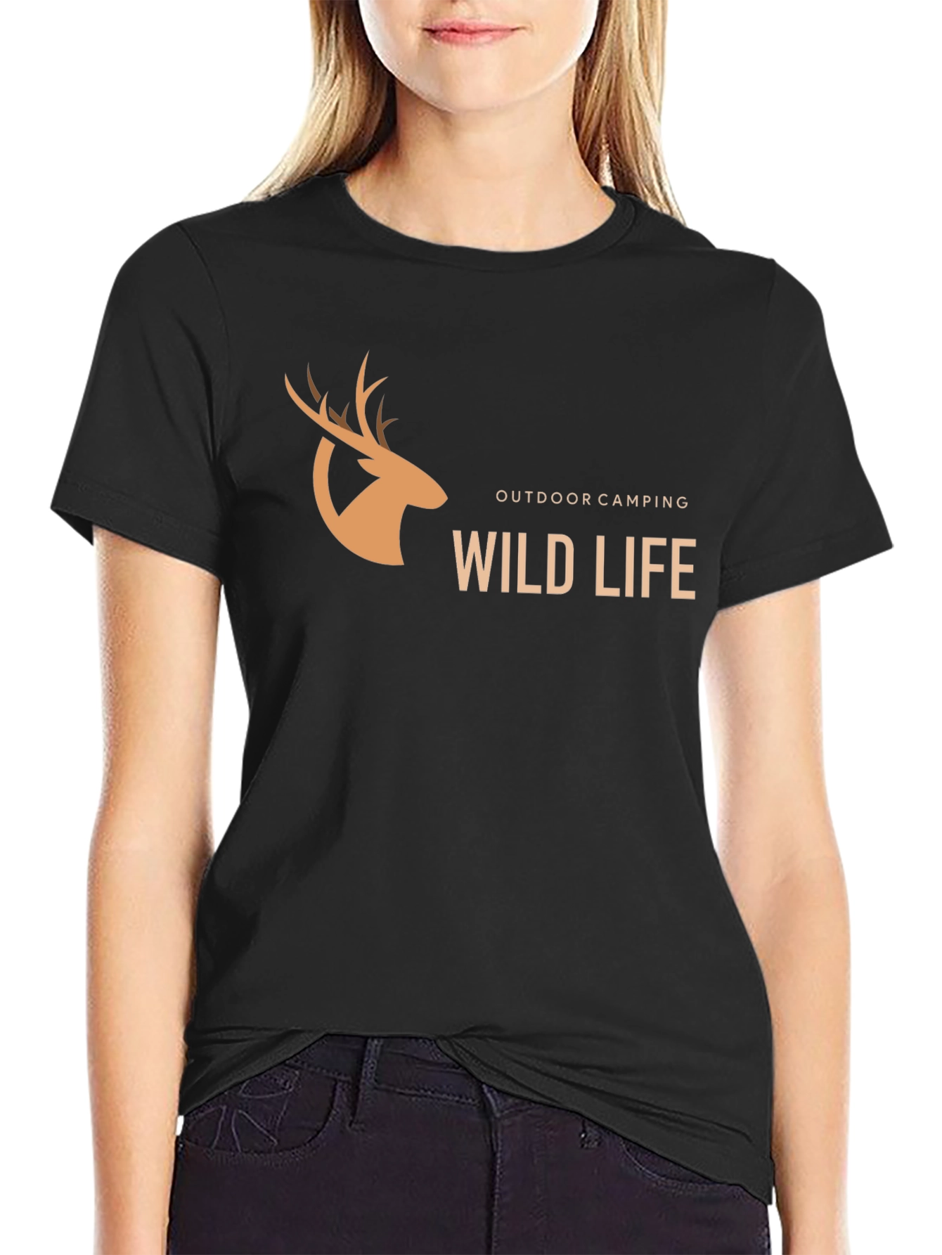 Wild Life Graphic Tee | Outdoor Camping Shirt