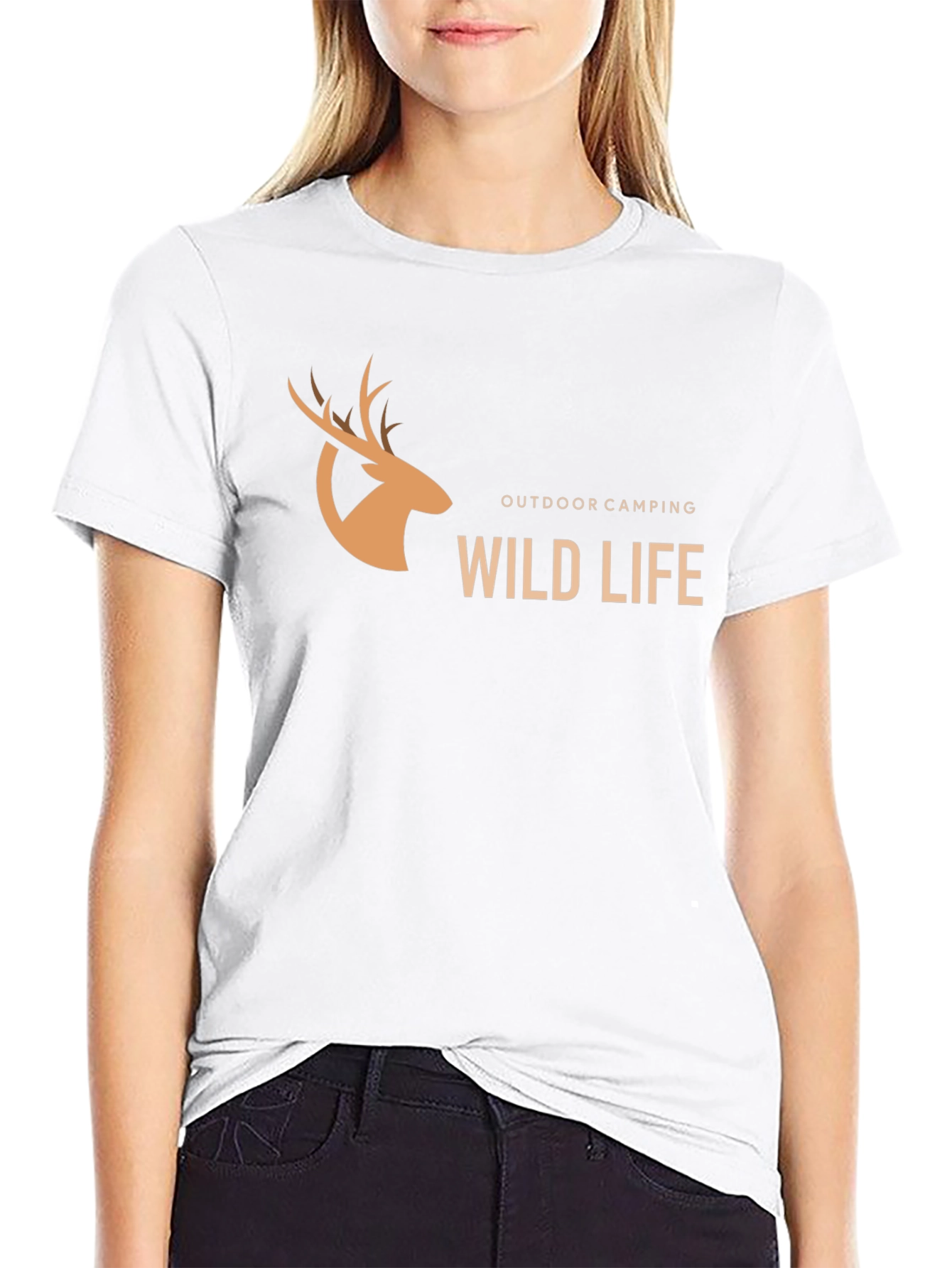 Wild Life Graphic Tee | Outdoor Camping Shirt