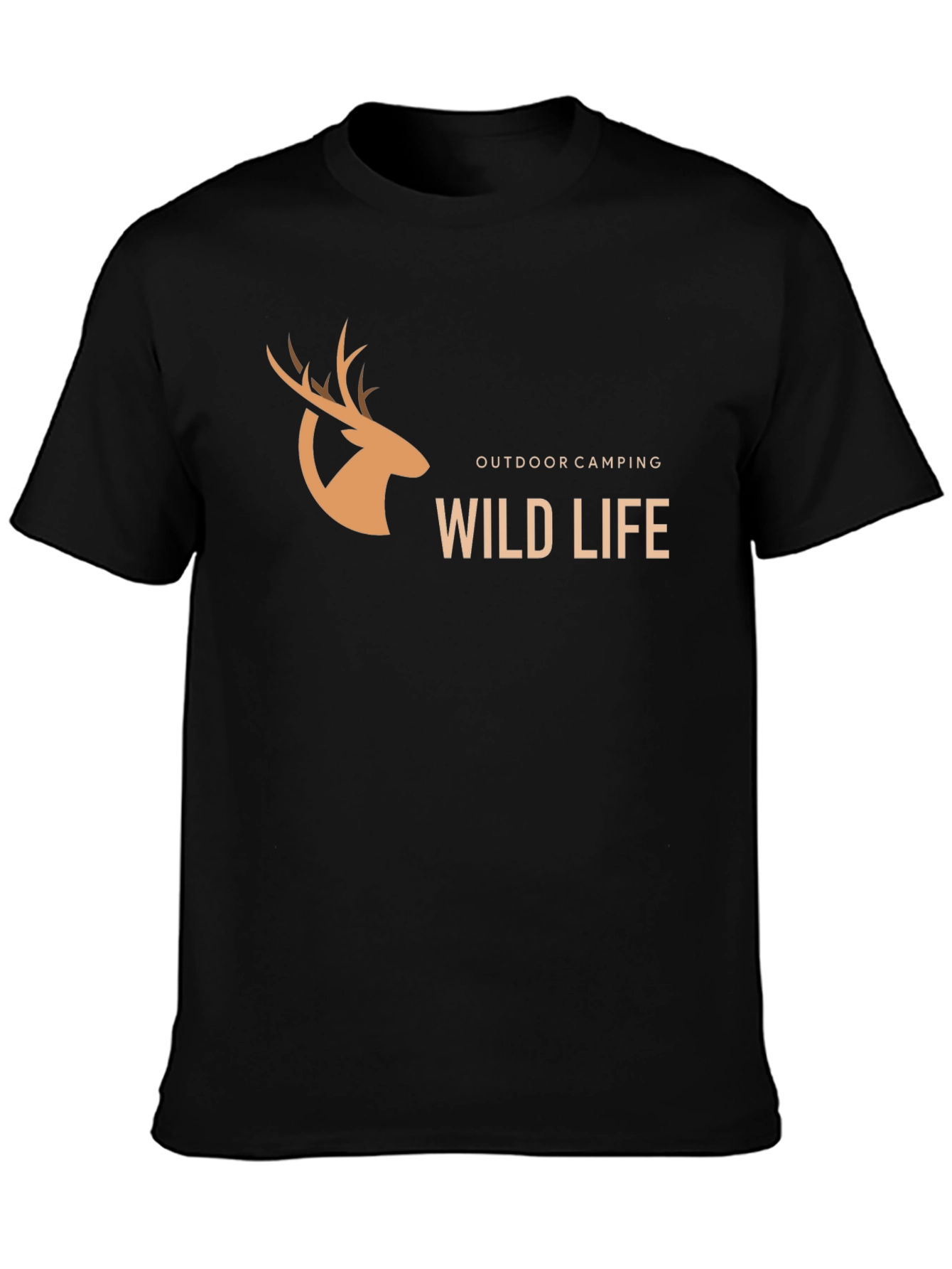 Wild Life Graphic Tee | Outdoor Camping Shirt