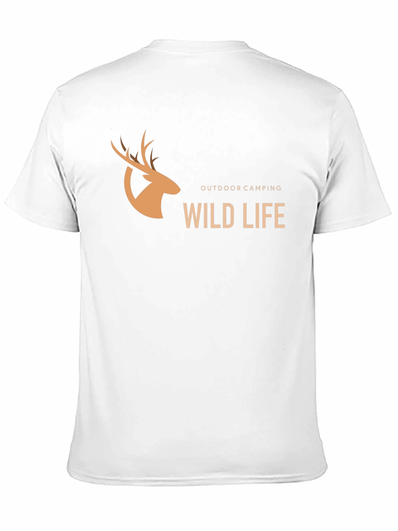 Wild Life Graphic Tee | Outdoor Camping Shirt