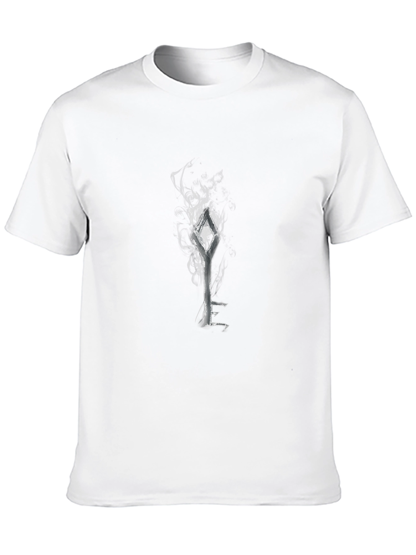 Mystic Key Graphic Black T-Shirt