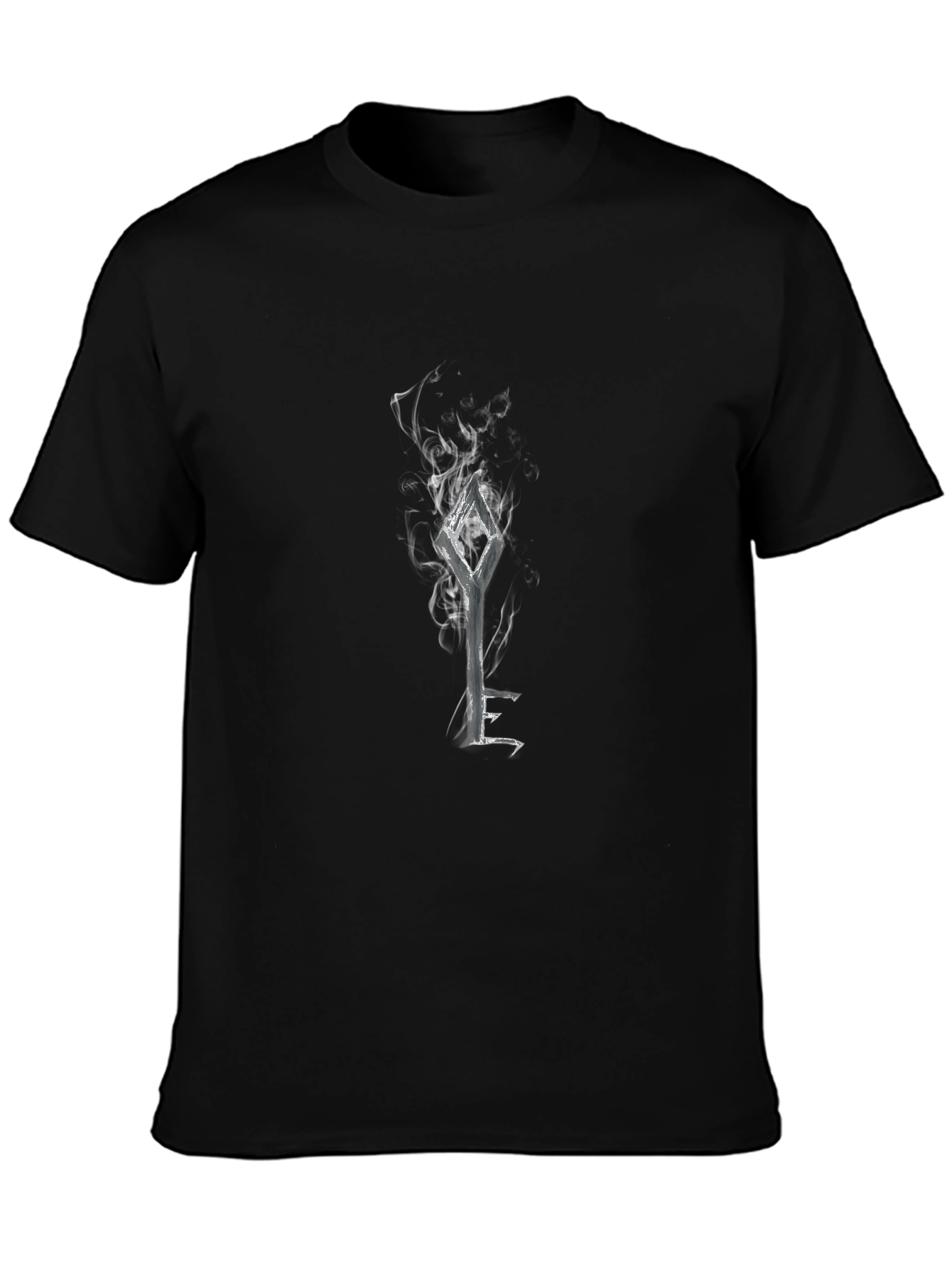 Mystic Key Graphic Black T-Shirt