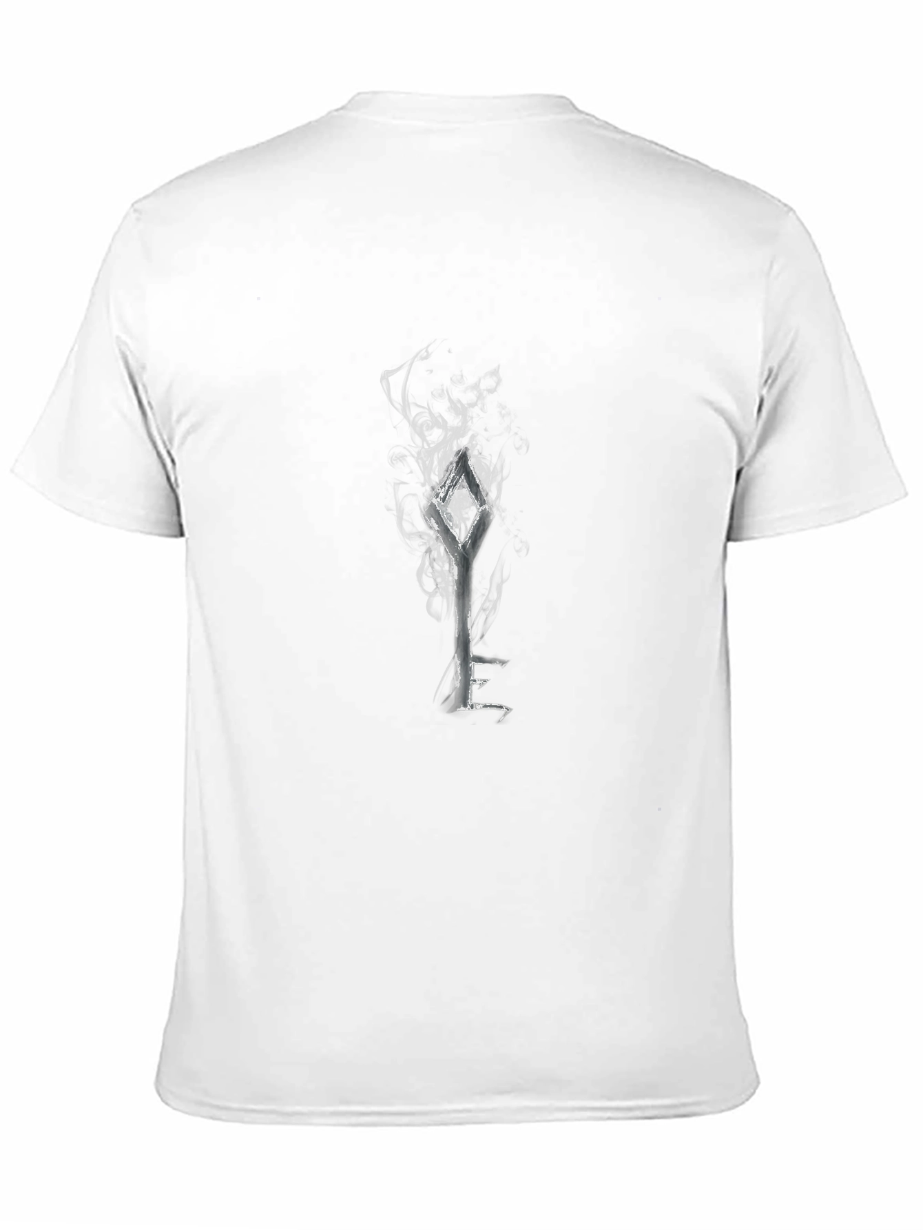 Mystic Key Graphic Black T-Shirt