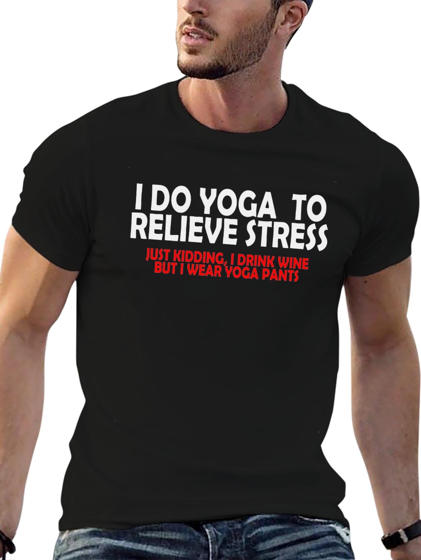 Yoga Stress Relief T-Shirt