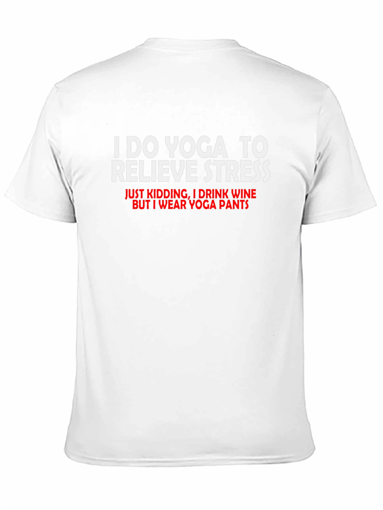 Yoga Stress Relief T-Shirt