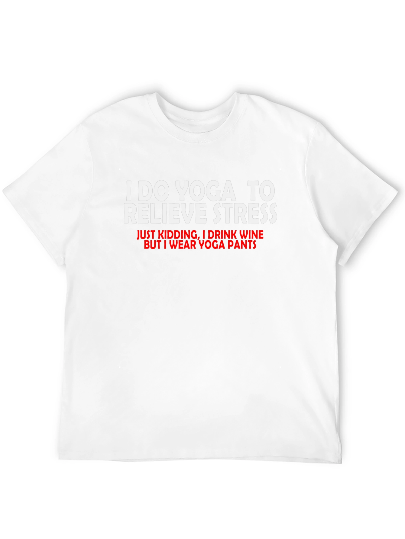 Yoga Stress Relief T-Shirt