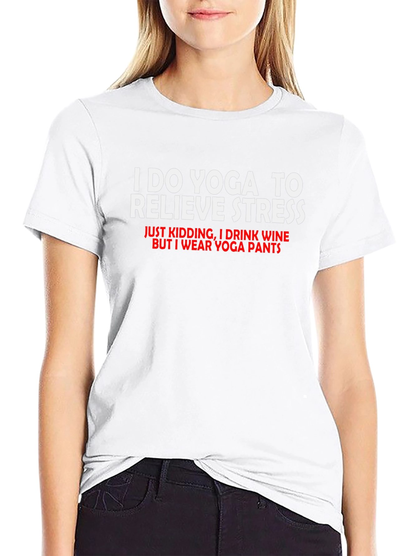 Yoga Stress Relief T-Shirt