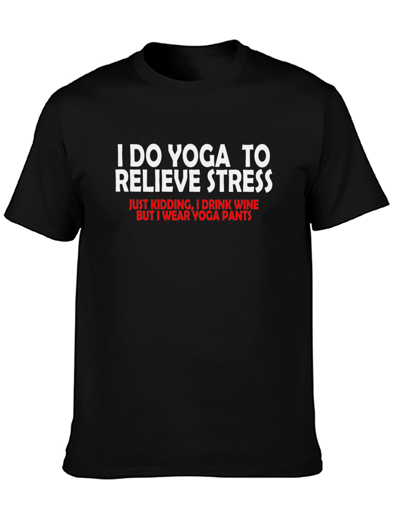 Yoga Stress Relief T-Shirt