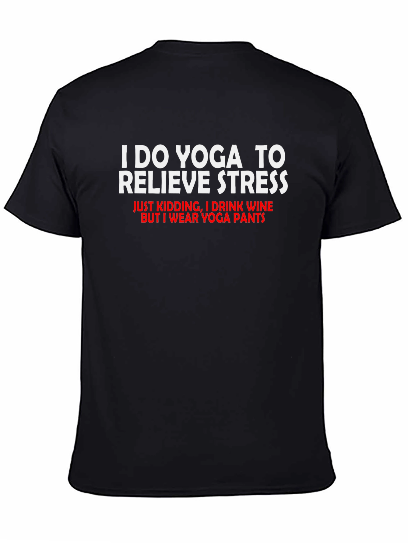 Yoga Stress Relief T-Shirt