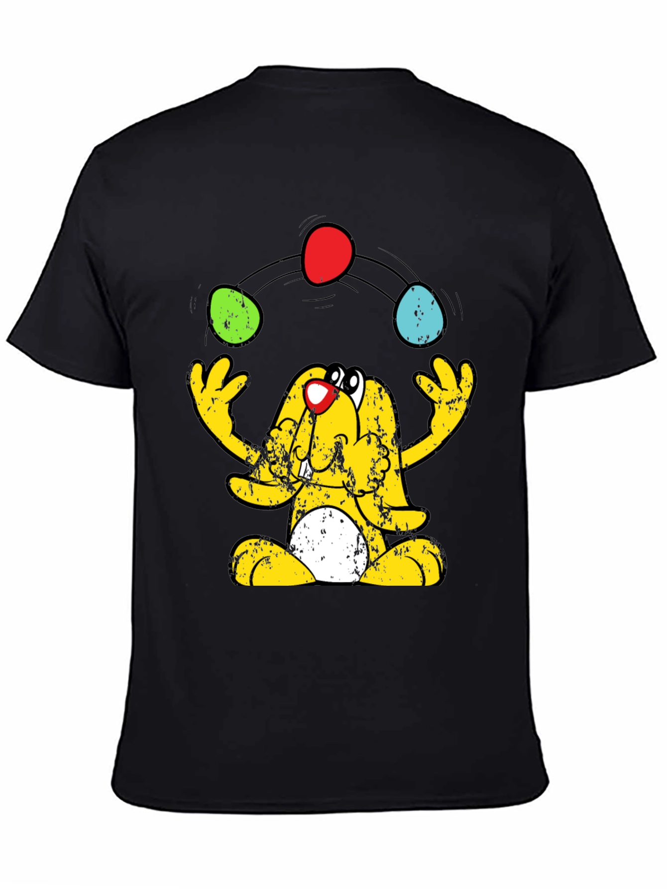 Juggling Easter Bunny T-Shirt