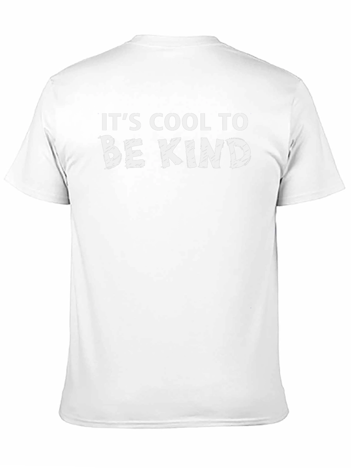 Its Cool to Be Kind Black T-Shirt