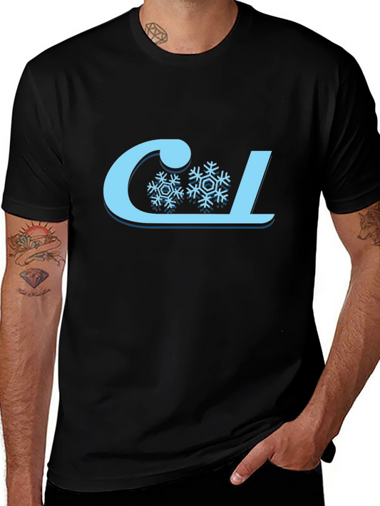 Cool Winter T-Shirt - Snowflake Design