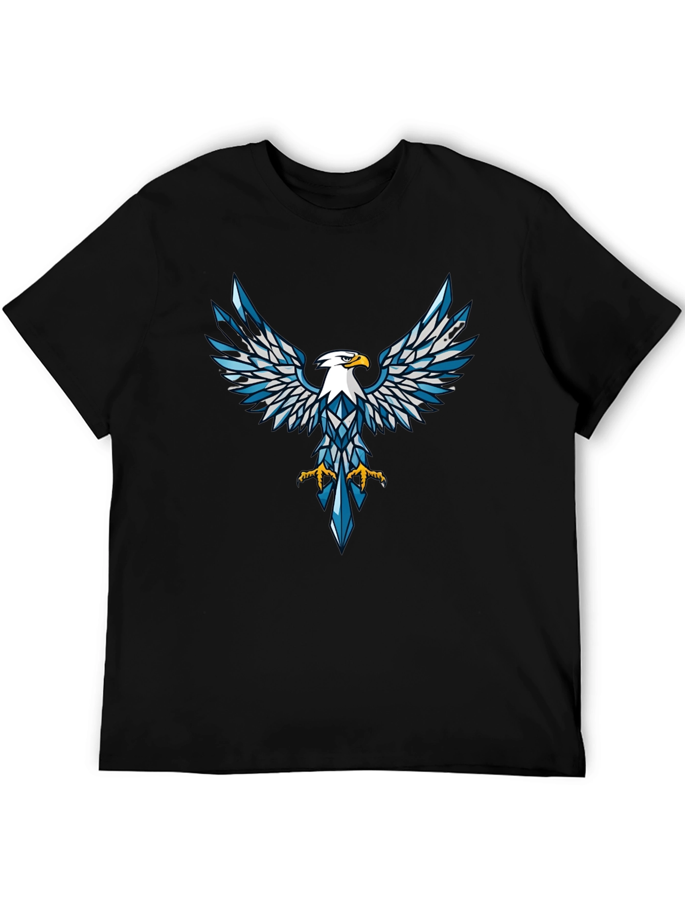 Eagle Graphic Tee - Bold Design Soft Fabric