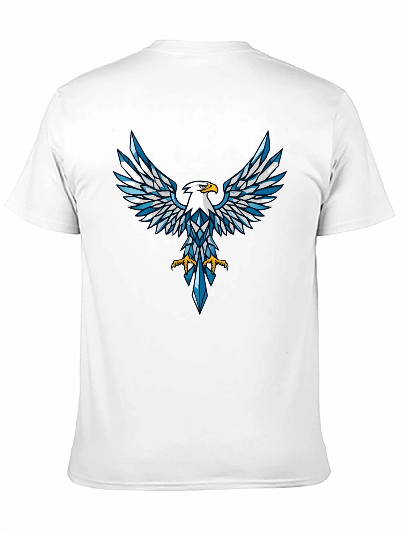 Eagle Graphic Tee - Bold Design Soft Fabric