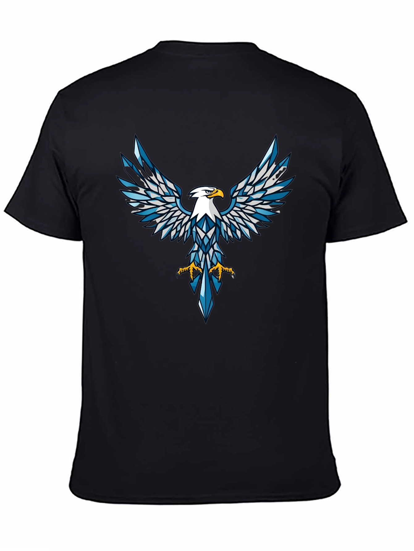 Eagle Graphic Tee - Bold Design Soft Fabric