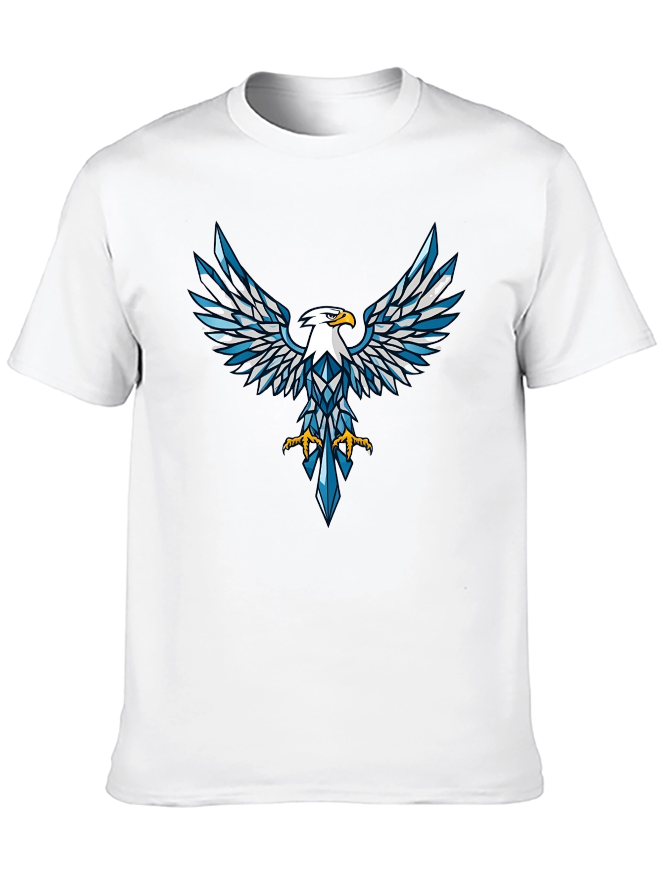 Eagle Graphic Tee - Bold Design Soft Fabric