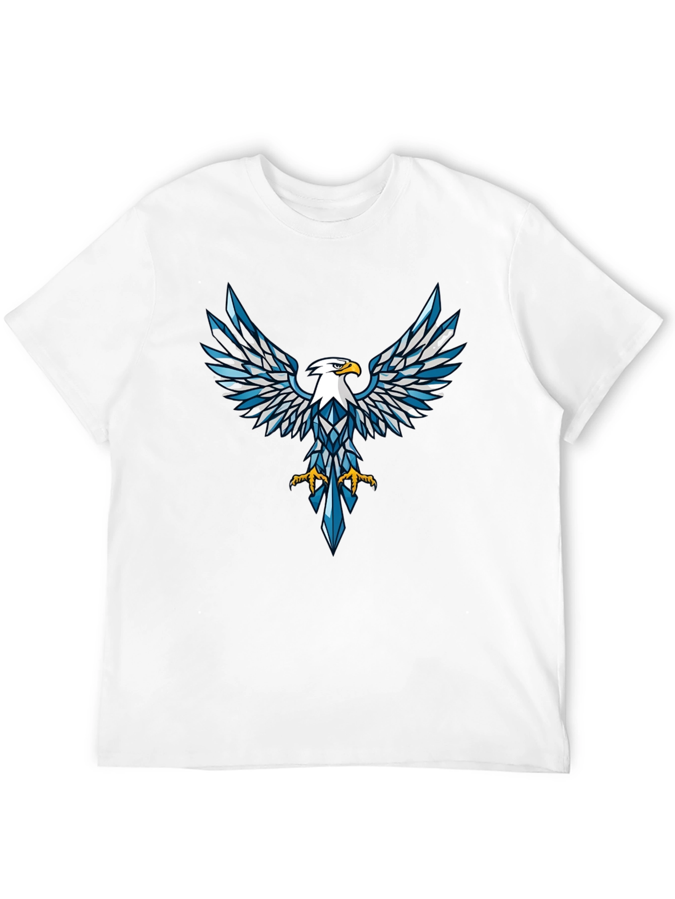 Eagle Graphic Tee - Bold Design Soft Fabric