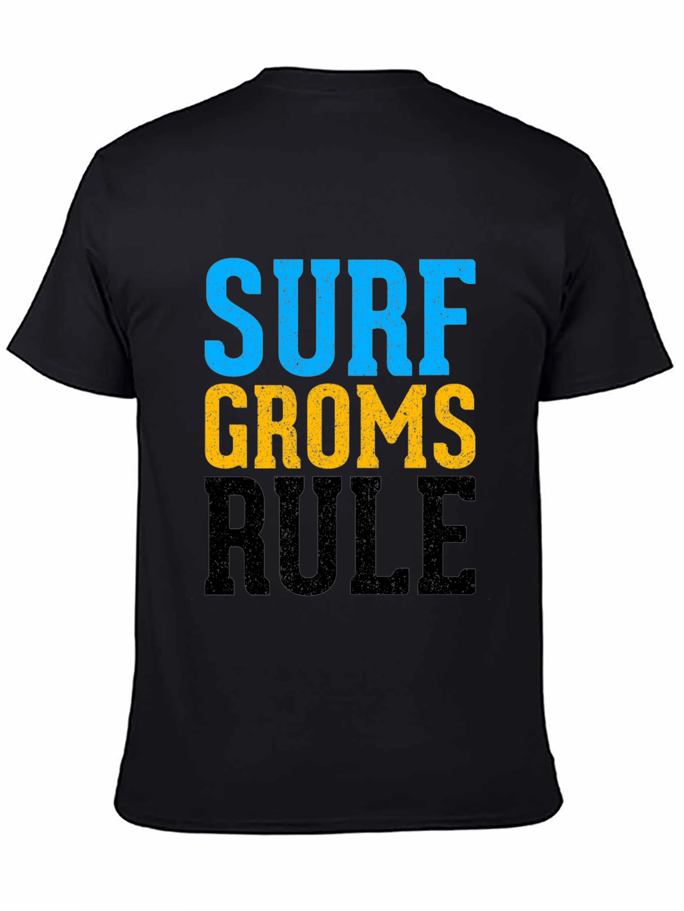Surf Groms Rule Graphic T-Shirt