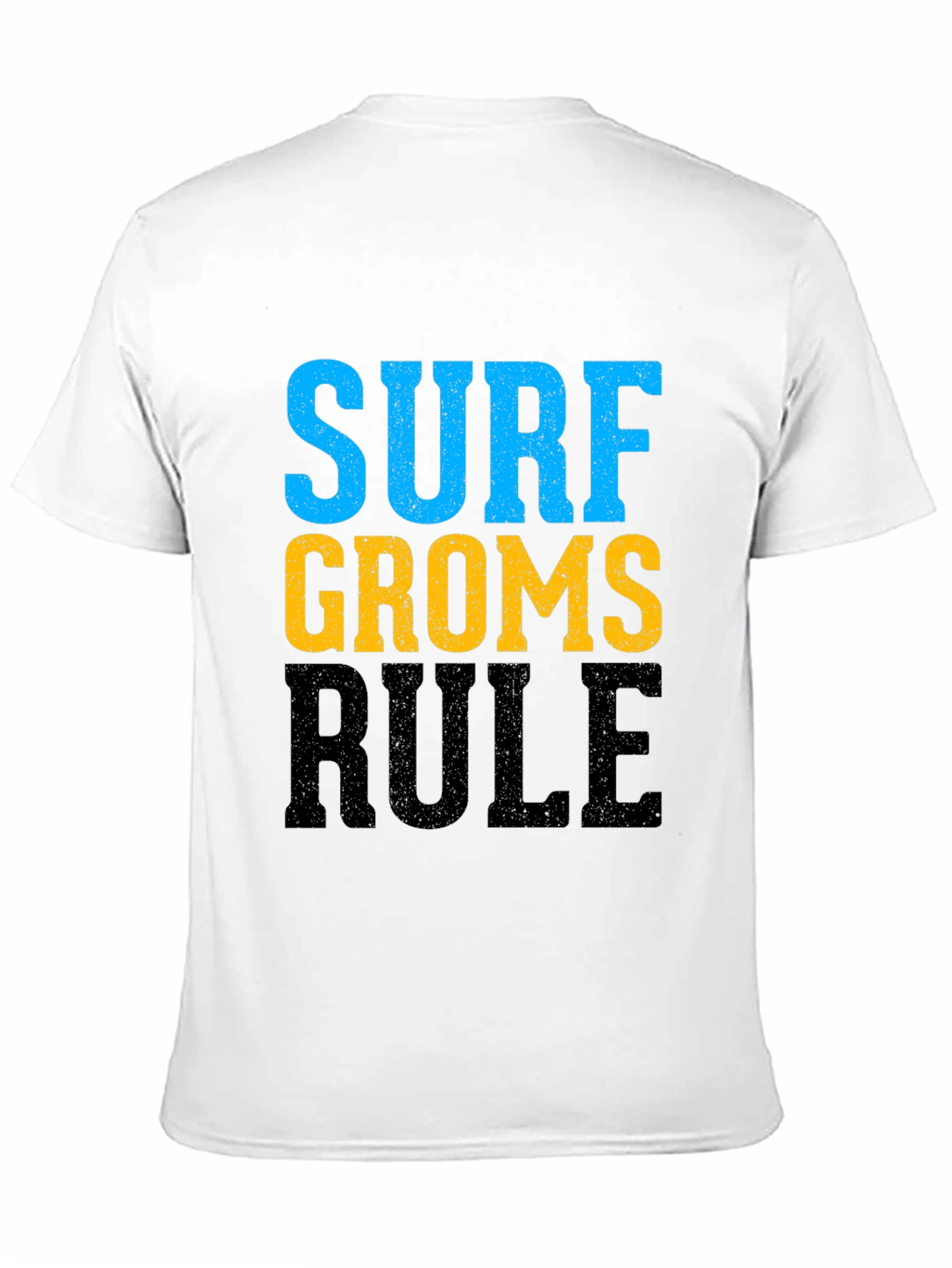 Surf Groms Rule Graphic T-Shirt