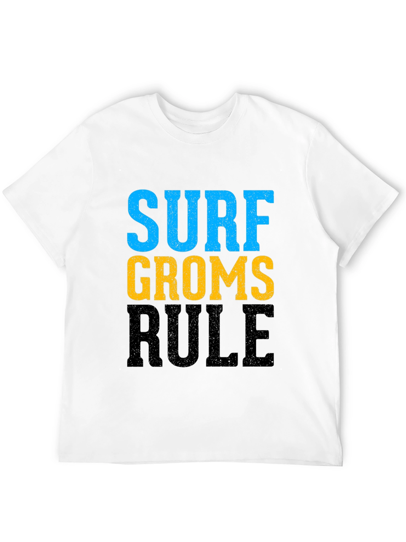 Surf Groms Rule Graphic T-Shirt