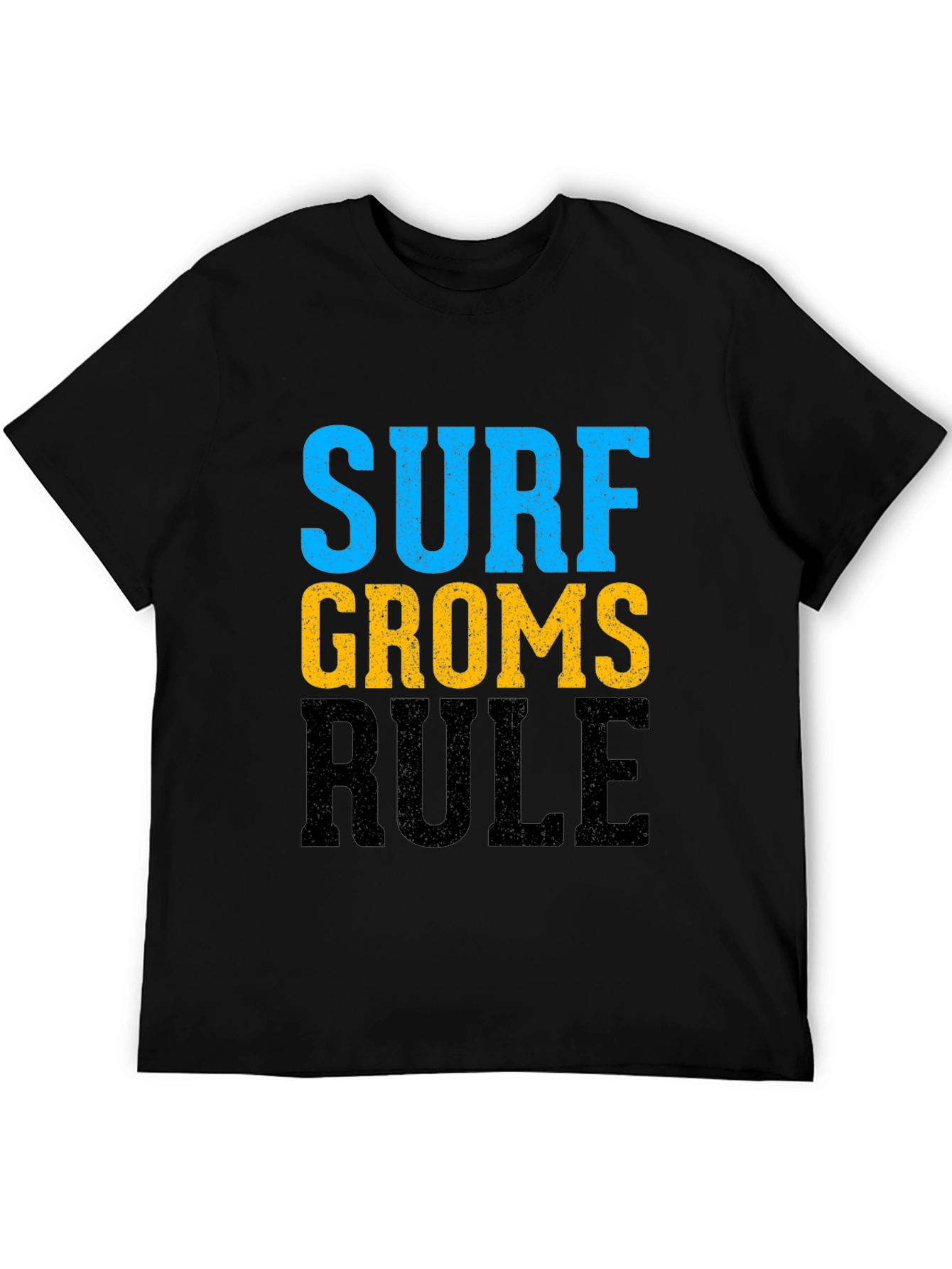 Surf Groms Rule Graphic T-Shirt