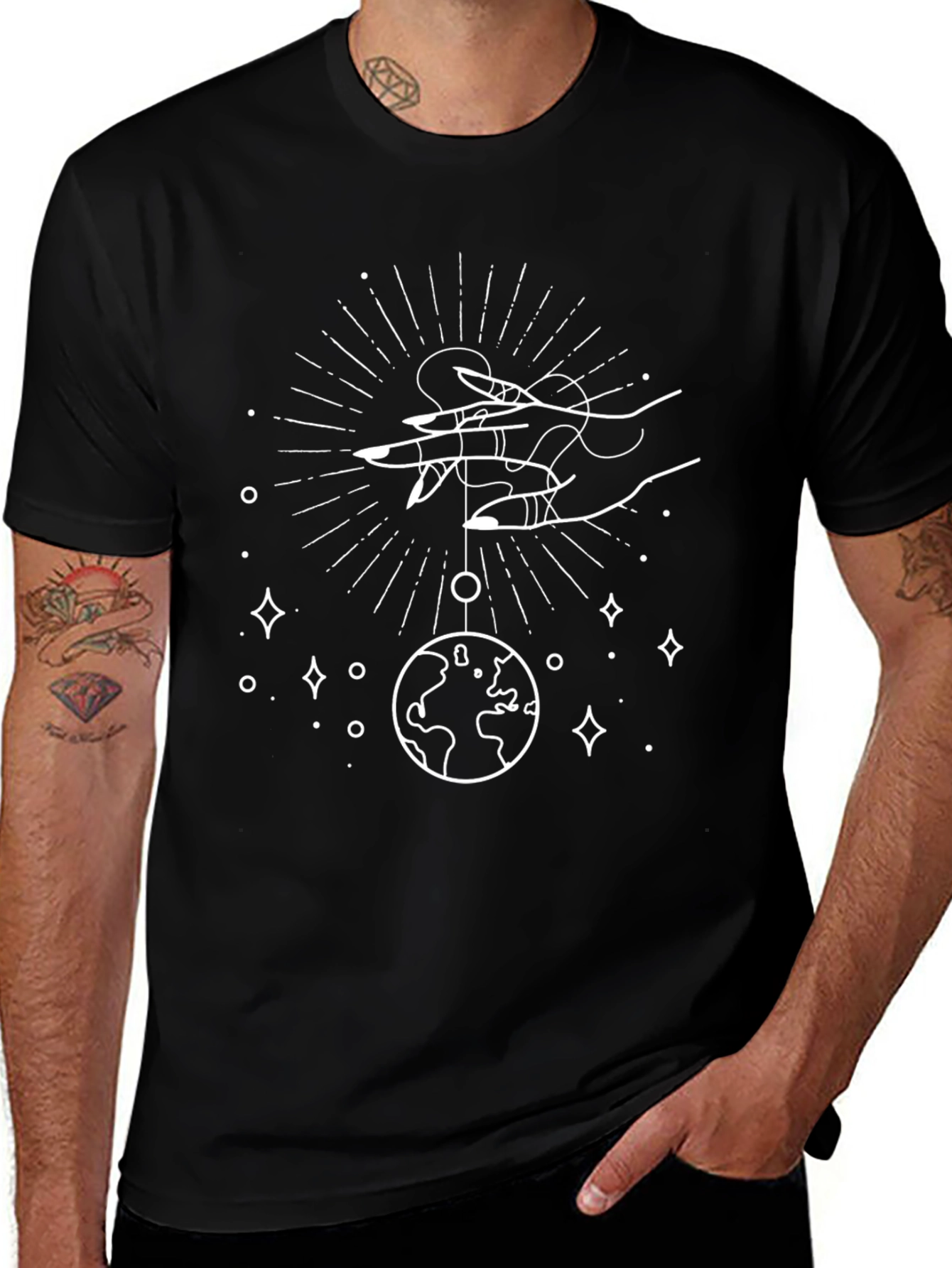 Mystic Earth Graphic Tee