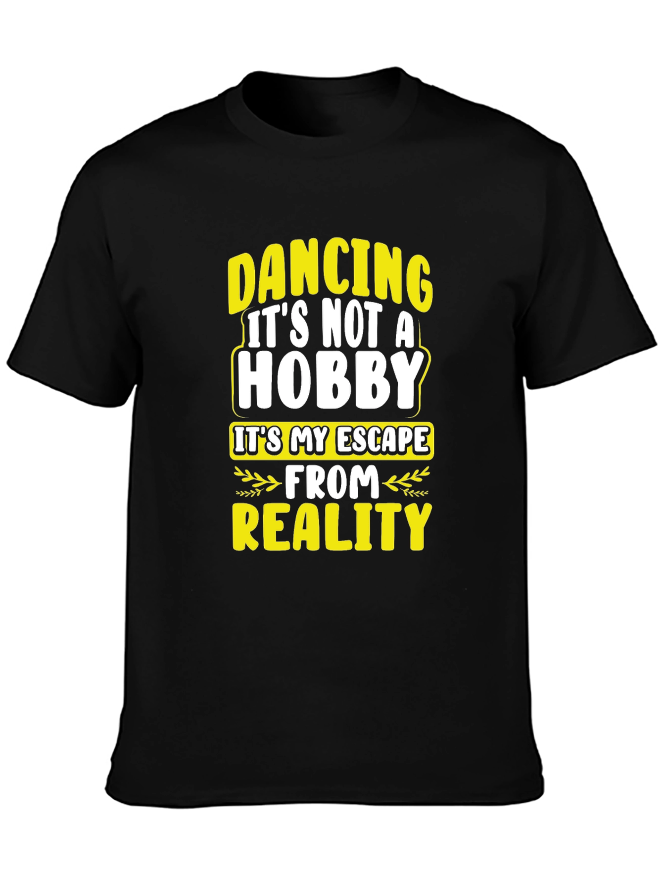 Dancing Escape Reality Graphic T-Shirt