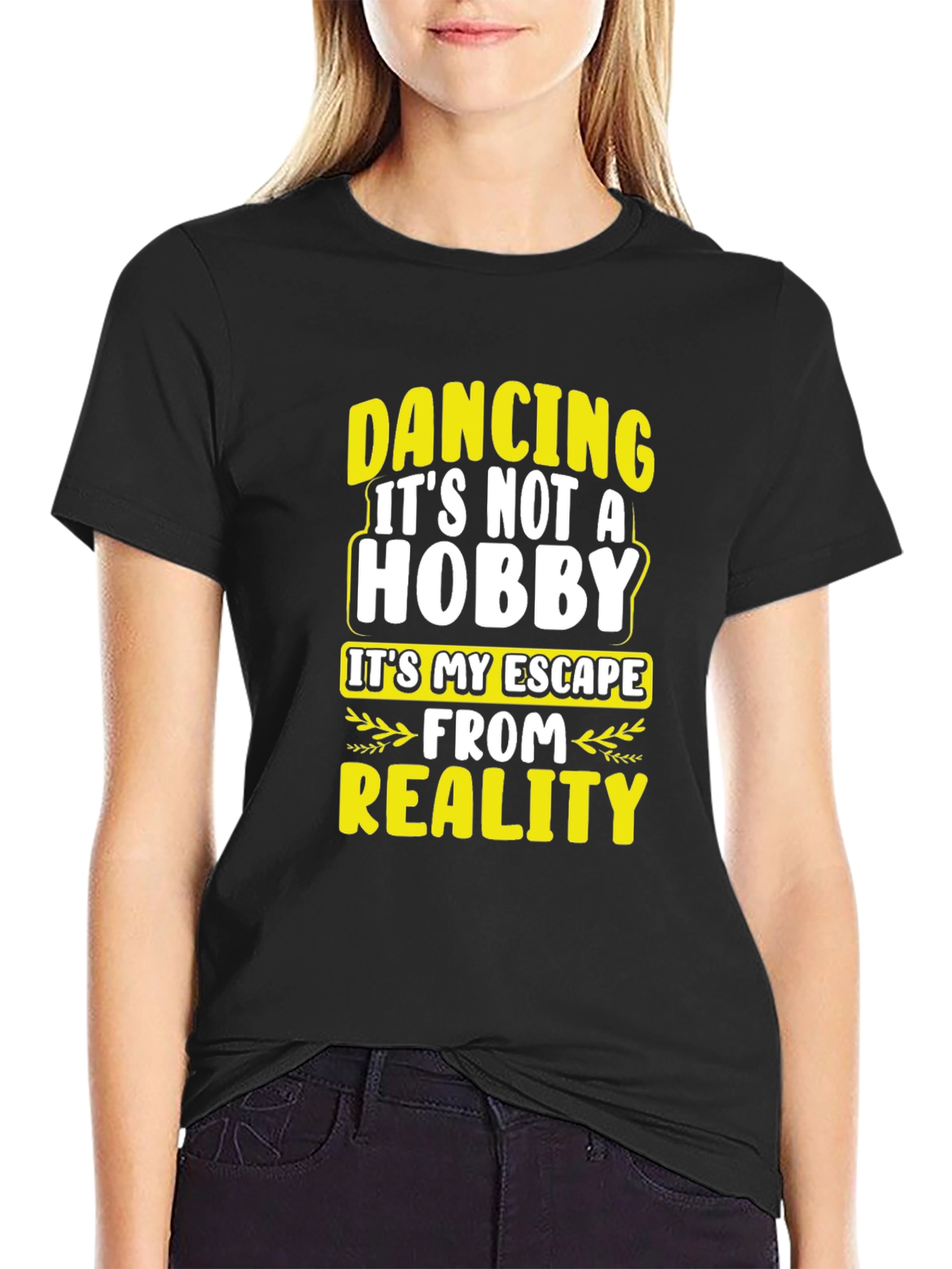 Dancing Escape Reality Graphic T-Shirt