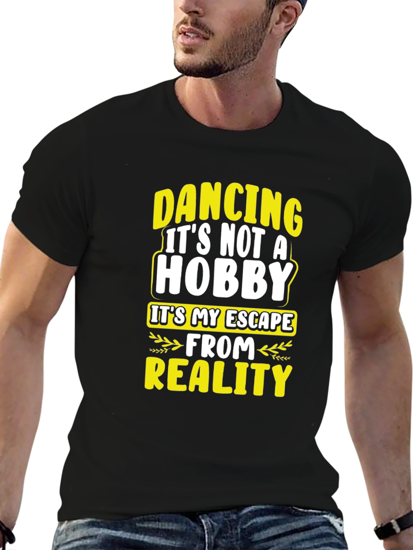 Dancing Escape Reality Graphic T-Shirt