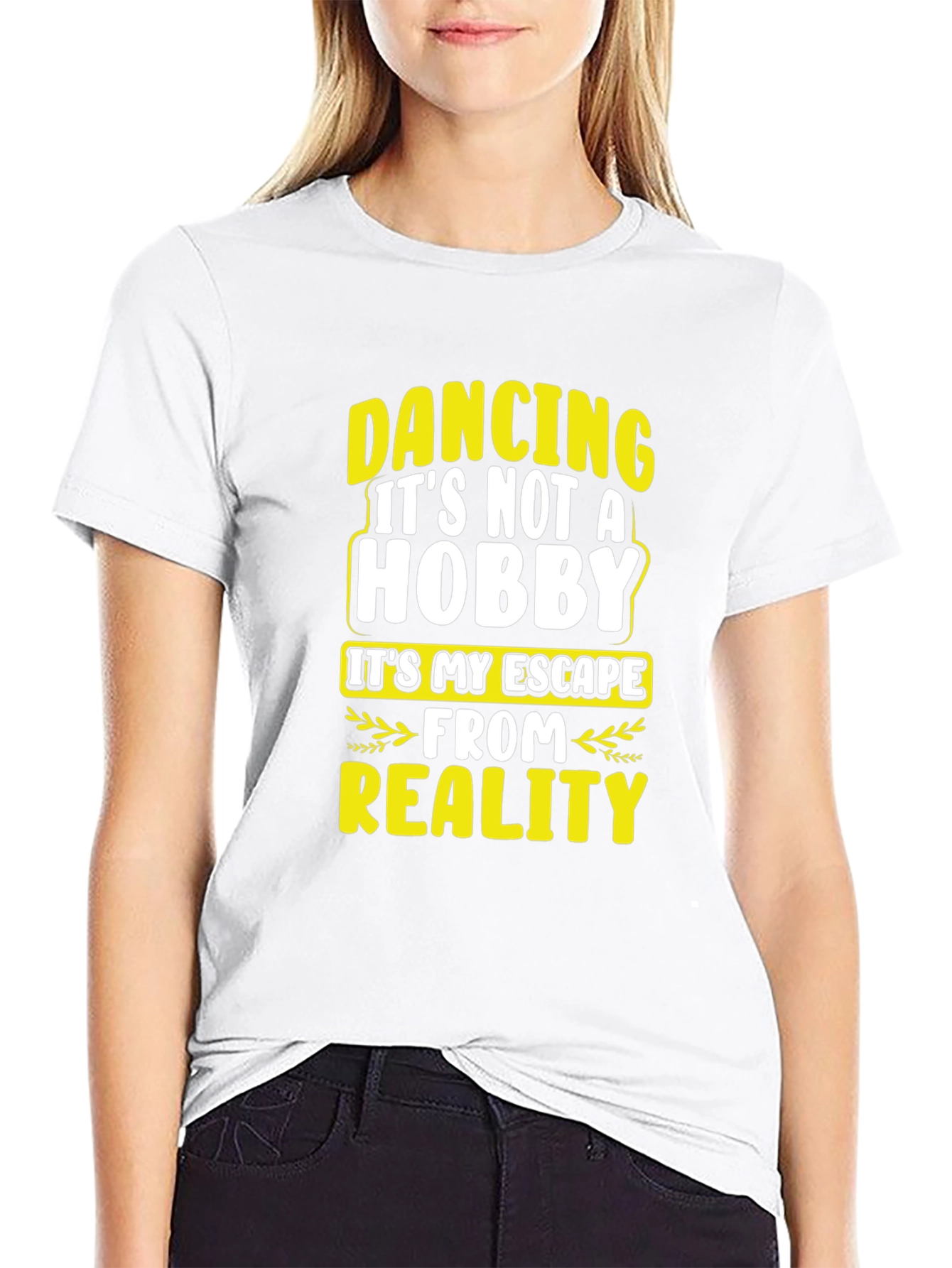 Dancing Escape Reality Graphic T-Shirt
