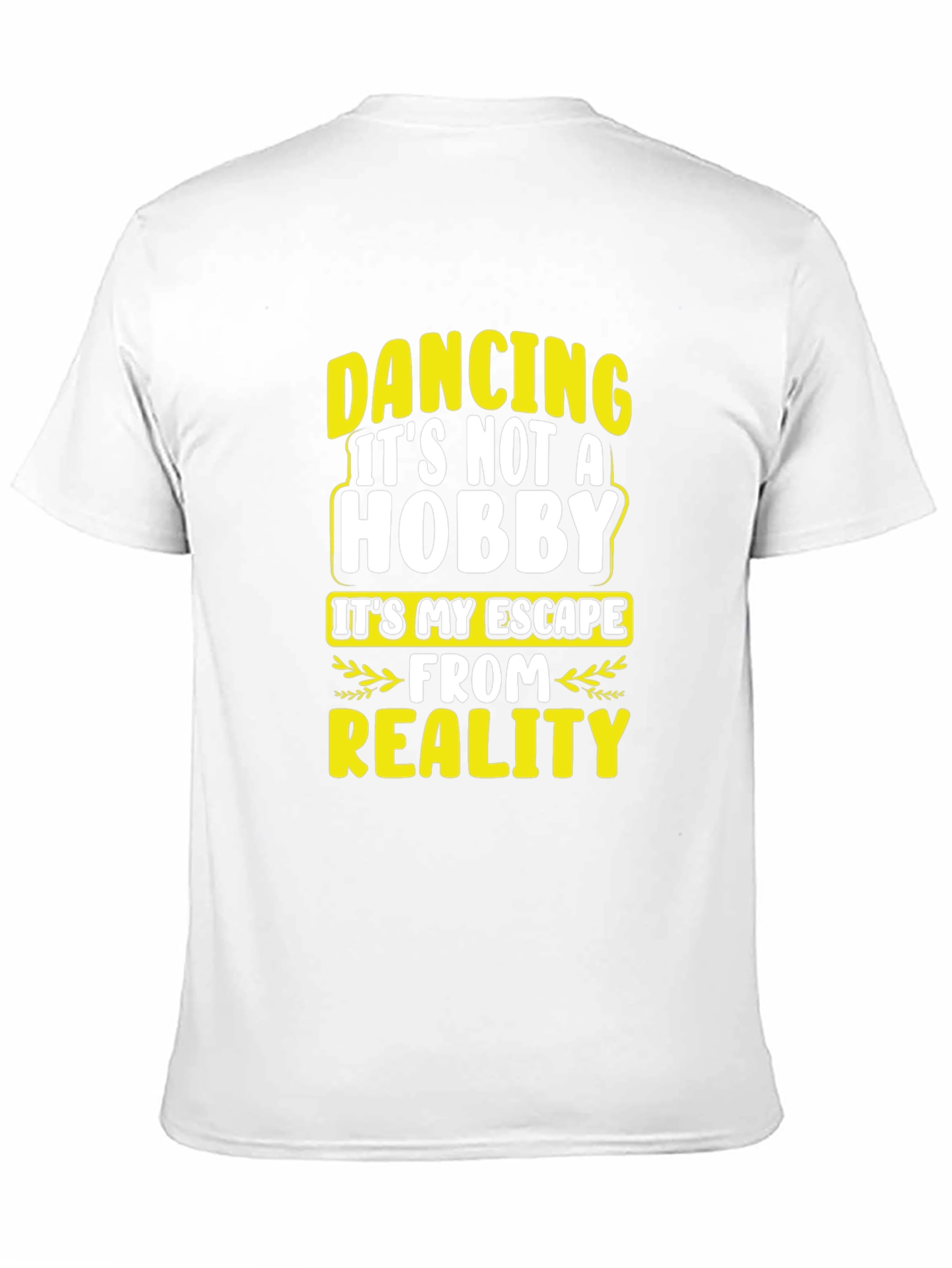 Dancing Escape Reality Graphic T-Shirt