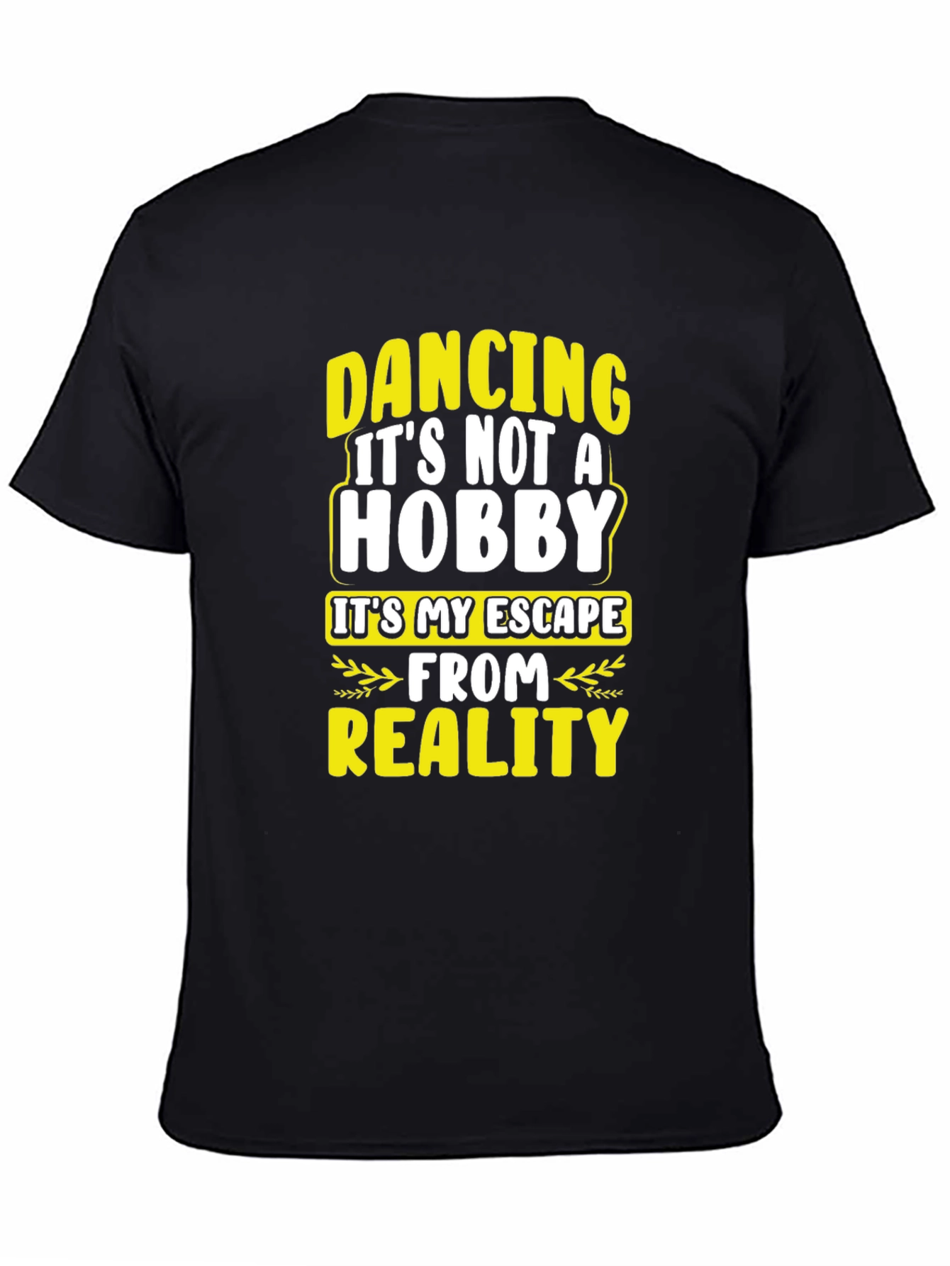 Dancing Escape Reality Graphic T-Shirt